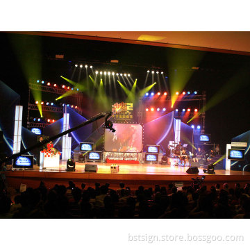 Full Color Rental Indoor LED Screens for Art Festival Stage